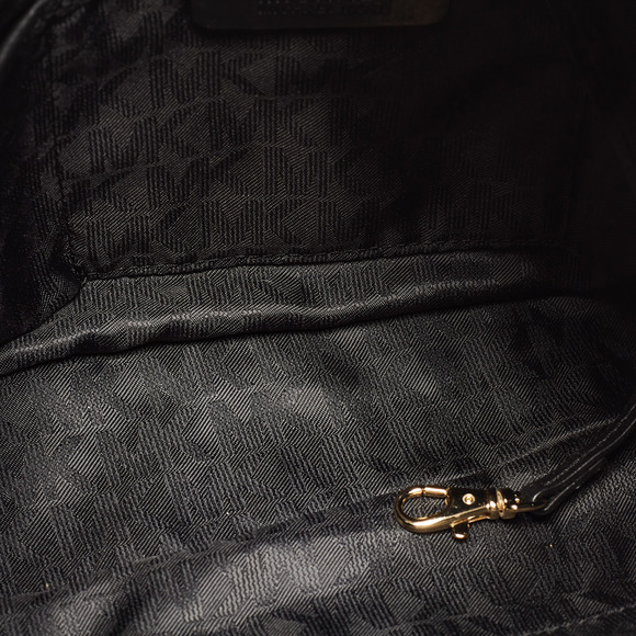 MICHAEL MICHAEL KORS Black Leather Matilda Shoulder Bag - Picture 8 of 8